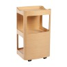 Carro Madera Spa Drac Natural