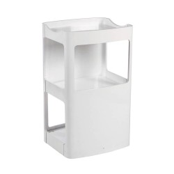Carrinho de Madeira Spa Drac Branco