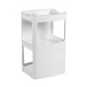 Carrinho de Madeira Spa Drac Branco