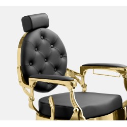 Sillon Barbero MAE Gold Negro