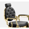 Sillon Barbero MAE Gold Negro