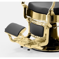 Sillon Barbero MAE Gold Negro
