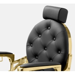 Sillon Barbero MAE Gold Negro