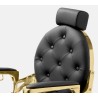 Sillon Barbero MAE Gold Negro