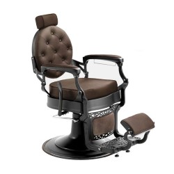 Sillon Barbero MAE Marron