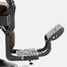 Sillon Barbero MAE Marron