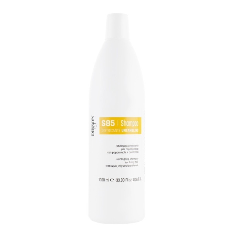 Dikson - Champú Desenredante S85 Para Cabello Encrespado 1000 ml