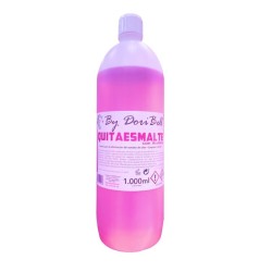 Removedor de verniz de unhas com acetona 1000 ml