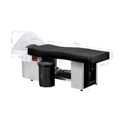 Cabeleireiro Head Spa com máquina de lavar a vapor Venus