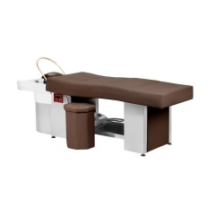 Cabeleireiro Head Spa com máquina de lavar a vapor Venus
