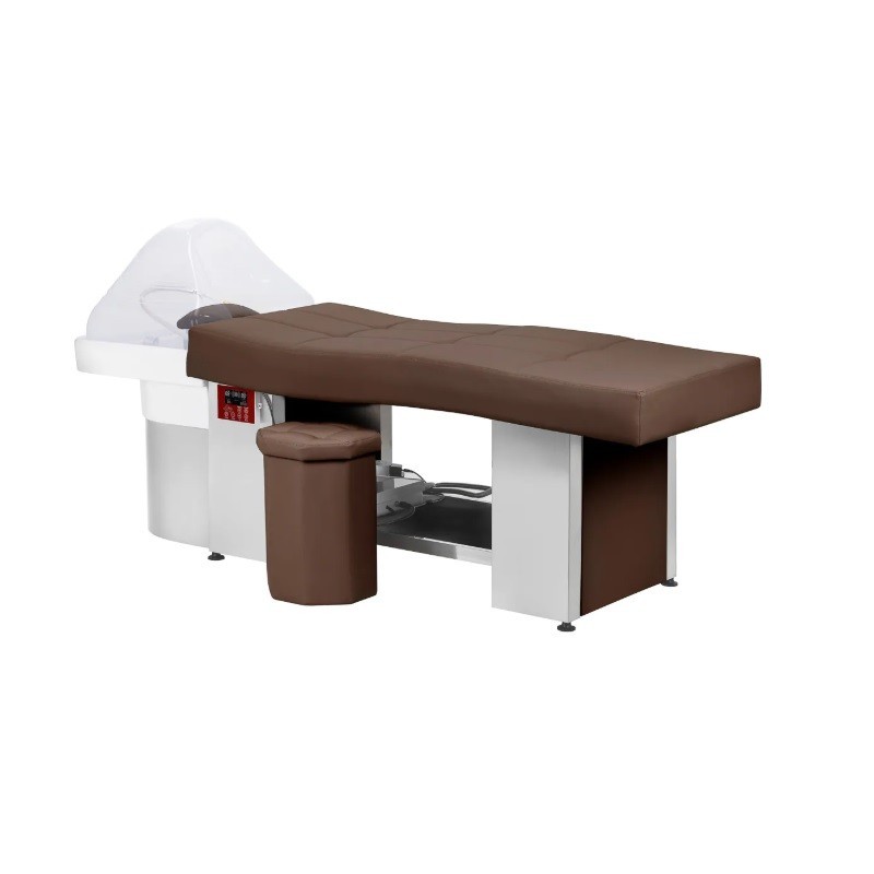 Cabeleireiro Head Spa com máquina de lavar a vapor Venus