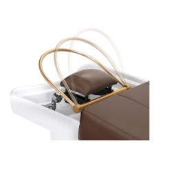 Lavacabezas Peluqueria Head Spa con Vapor Venus Marron