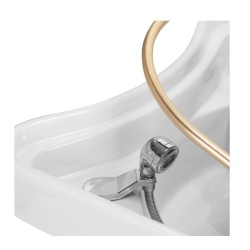 Cabeleireiro Head Spa com máquina de lavar a vapor Venus