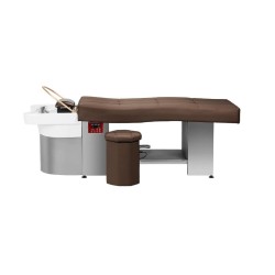 Cabeleireiro Head Spa com máquina de lavar a vapor Venus