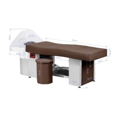 Lavacabezas Peluqueria Head Spa con Vapor Venus Marron