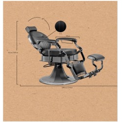Sillon Barbero Caesar Mercury Plus