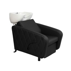 Lavacabezas Peluqueria Inka Negro Elevacion Manual