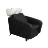 Lavacabezas Peluqueria Inka Negro Elevacion Manual