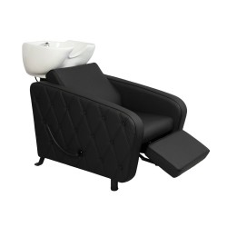 Lavacabezas Peluqueria Inka Negro Elevacion Manual