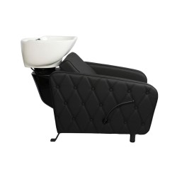 Lavacabezas Peluqueria Inka Negro Elevacion Manual