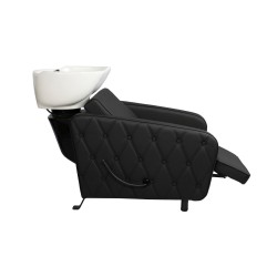 Lavacabezas Peluqueria Inka Negro Elevacion Manual