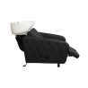 Lavacabezas Peluqueria Inka Negro Elevacion Manual