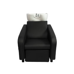 Lavacabezas Peluqueria Inka Negro Elevacion Manual
