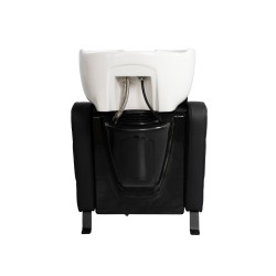 Lavacabezas Peluqueria Inka Negro Elevacion Manual