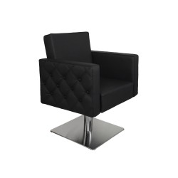 Silla Peluqueria Maya Negra