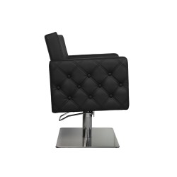 Silla Peluqueria Maya Negra