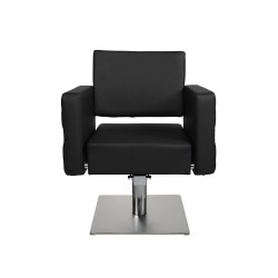 Silla Peluqueria Maya Negra