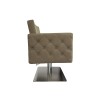 Silla Peluqueria Maya Marron
