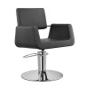 Silla Peluqueria Flame Negra