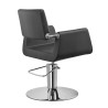 Silla Peluqueria Flame Negra