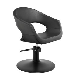 Silla Peluqueria Bella Negra