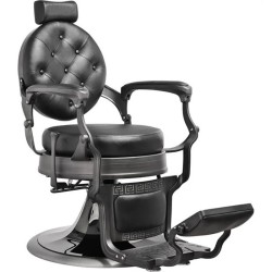 Sillon Barbero Larry Negro