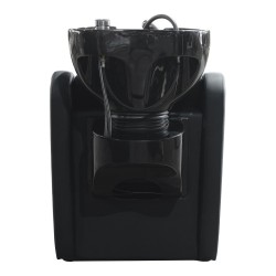 Lavacabezas Peluqueria Velaris Negro Ceramica Negra