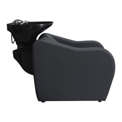 Lavacabezas Peluqueria Velaris Negro Ceramica Negra