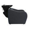 Lavacabezas Peluqueria Velaris Negro Ceramica Negra