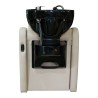 Lavacabezas Peluqueria Velaris Electrico Beige Ceramica Negra