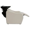 Lavacabezas Peluqueria Velaris Electrico Beige Ceramica Negra