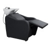 Lavacabezas Peluqueria Velaris Electrico Negro Ceramica Blanca