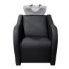 Lavacabezas Peluqueria Velaris Electrico Negro Ceramica Blanca