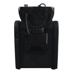 Lavacabezas Peluqueria Velaris Electrico Negro Ceramica Negra