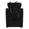 Lavacabezas Peluqueria Velaris Electrico Negro Ceramica Negra