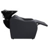 Lavacabezas Peluqueria Velaris Electrico Negro Ceramica Negra