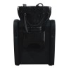 Lavacabezas Velaris con Masaje Negro Ceramica Negra - Al Mejor Precio