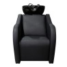 Lavacabezas Velaris con Masaje Negro Ceramica Negra - Al Mejor Precio