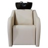 Lavacabezas Velaris con Masaje Beige Ceramica Negra - Al Mejor Precio