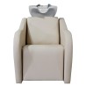 Lavacabezas Velaris con Masaje Beige Ceramica Blanca - Al Mejor Precio